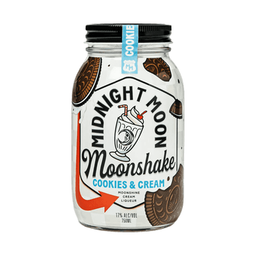 Midnight Moon MoonShakes Cookies & Cream - Vintage Wine & Spirits