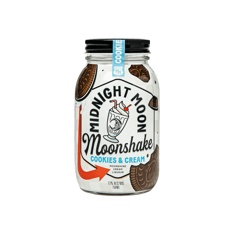 Midnight Moon MoonShakes Cookies & Cream - Vintage Wine & Spirits