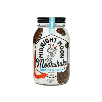 Midnight Moon MoonShakes Cookies & Cream - Vintage Wine & Spirits