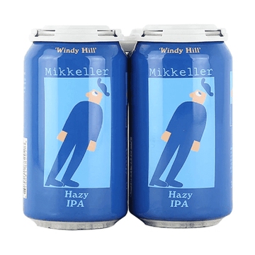 Mikkeller Brewing 'Windy Hill' New England Style IPA Beer 4-Pack - Vintage Wine & Spirits