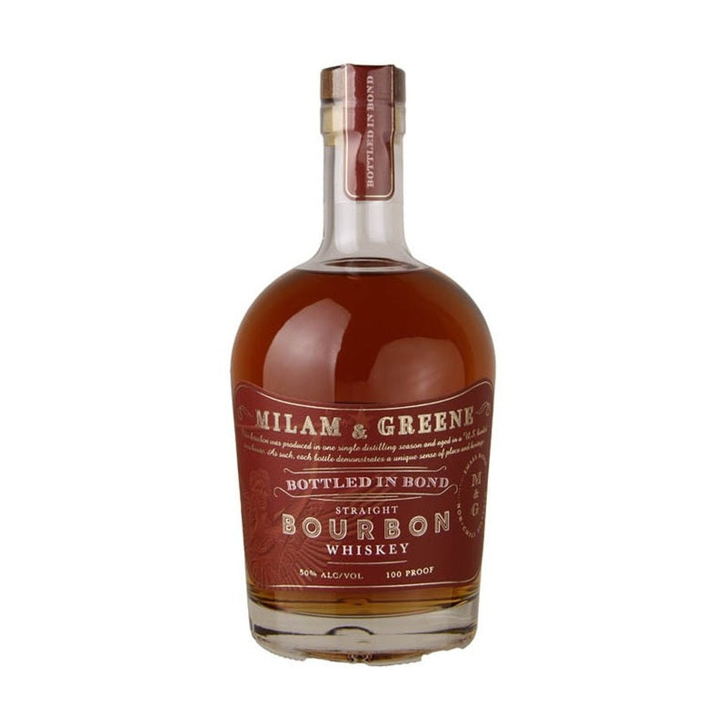 Milam & Greene Bottled In Bond Bourbon - Vintage Wine & Spirits