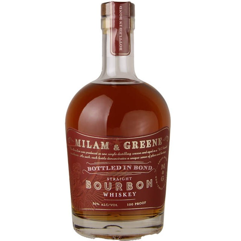 Milam & Greene Bottled In Bond Bourbon - Vintage Wine & Spirits