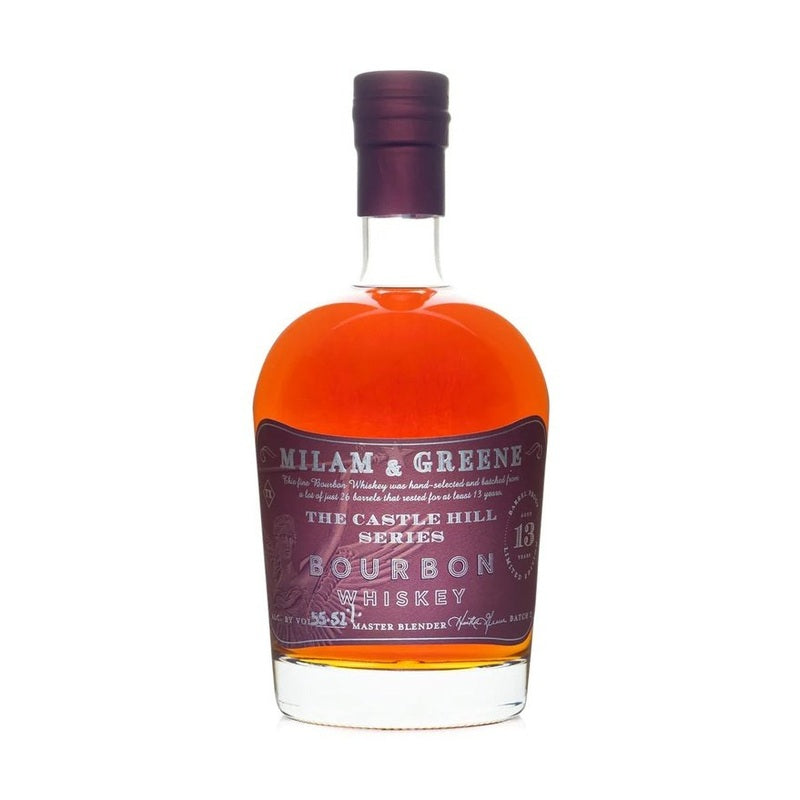 Milam & Greene Castle Hill Series 13 Year Old Batch #2 Straight Bourbon Whiskey - Vintage Wine & Spirits