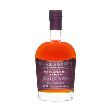 Milam & Greene Castle Hill Series 13 Year Old Batch #2 Straight Bourbon Whiskey - Vintage Wine & Spirits