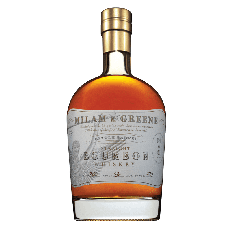 Milam & Greene Single Barrel Straight Bourbon Whiskey - Vintage Wine & Spirits