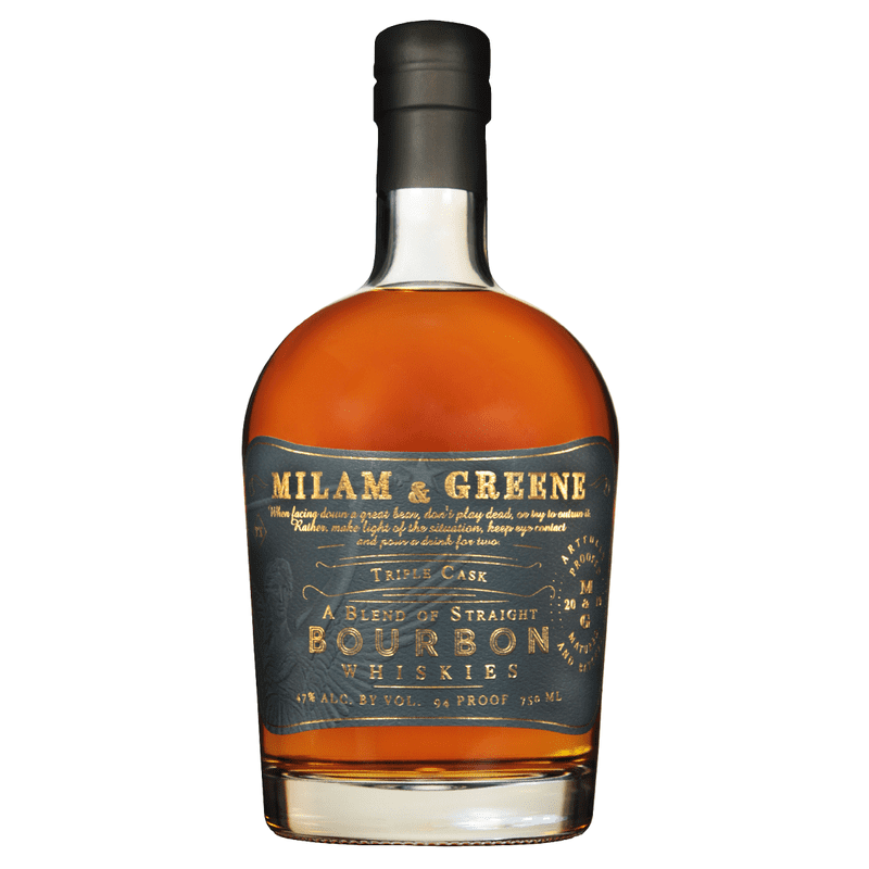 Milam & Greene Triple Cask Straight Bourbon Whiskey - Vintage Wine & Spirits