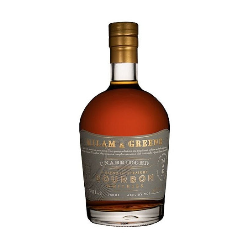 Milam & Greene 'Unabridged' Straight Bourbon Whiskey - Vintage Wine & Spirits