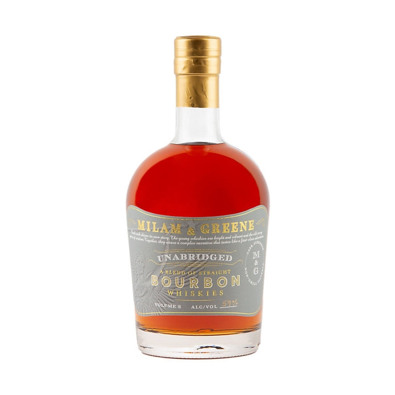 Milam & Greene Unabridged Volume 3 Straight Bourbon Whiskey 118 - Vintage Wine & Spirits