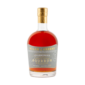 Milam & Greene Unabridged Volume 3 Straight Bourbon Whiskey 118 - Vintage Wine & Spirits