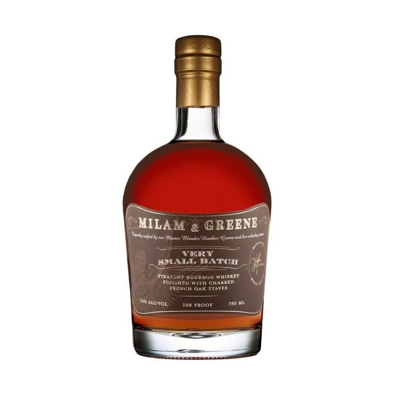 Milam & Greene Very Small Batch Charred French Oak Finish Straight Bourbon Whiskey - Vintage Wine & Spirits