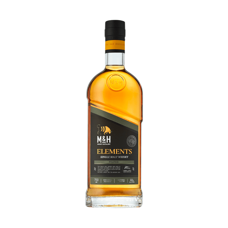 Milk & Honey Elements Peated Single Malt Whisky - Vintage Wine & Spirits