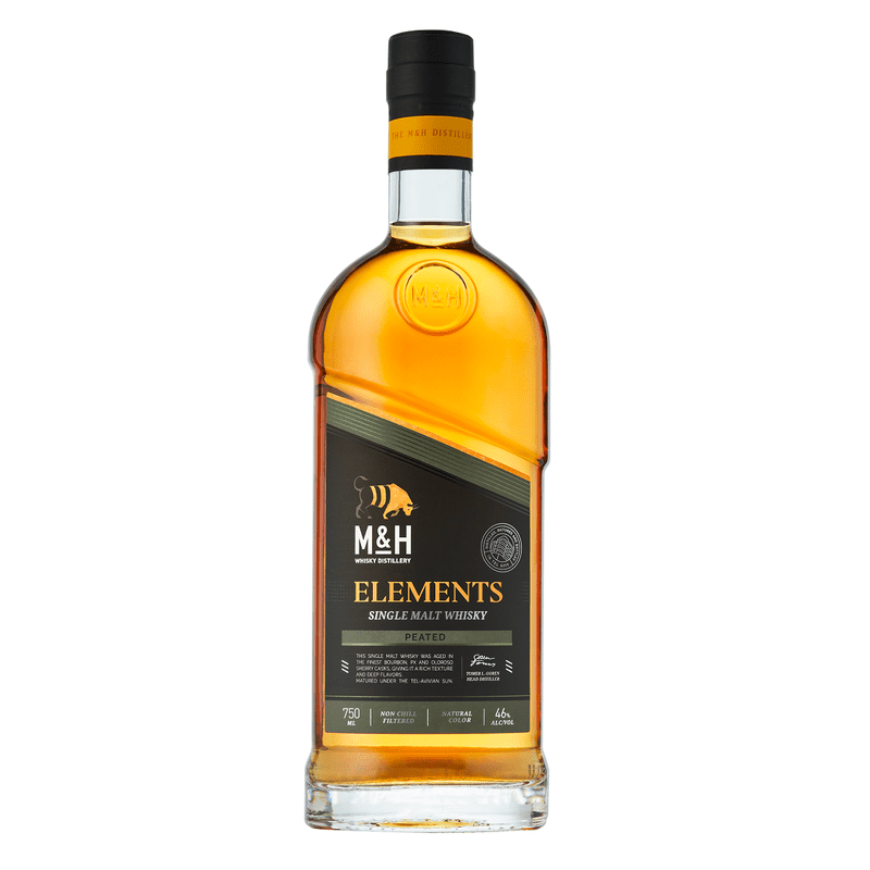 Milk & Honey Elements Peated Single Malt Whisky - Vintage Wine & Spirits