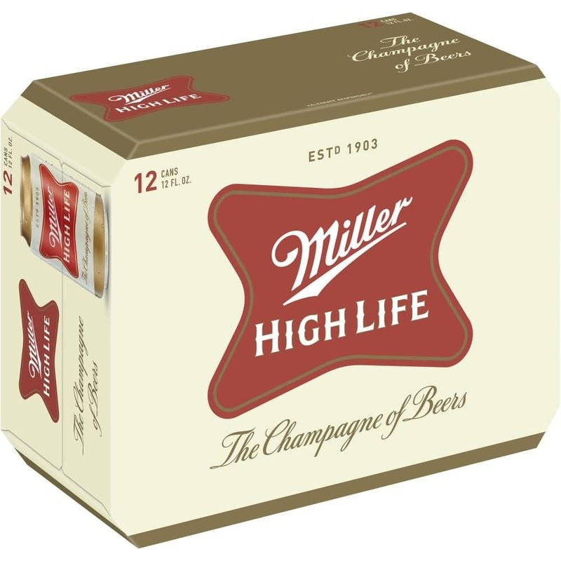 Miller High Life 12-Pack Cans - Vintage Wine & Spirits