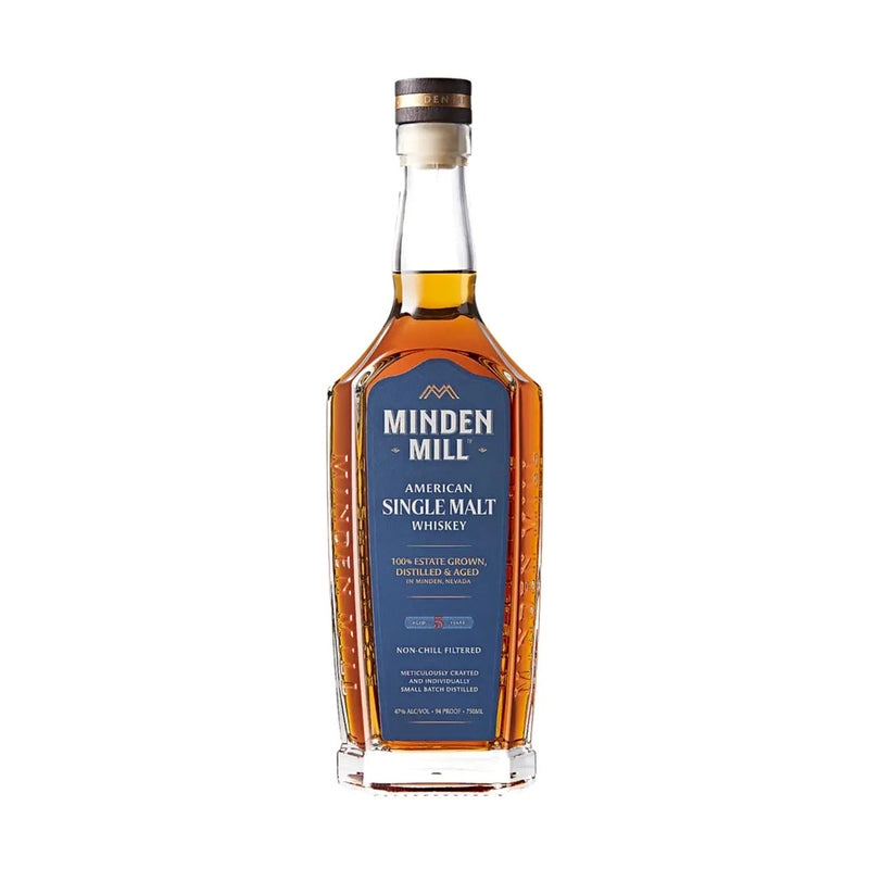 Minden Mill 5 Year Old American Single Malt Whiskey - Vintage Wine & Spirits