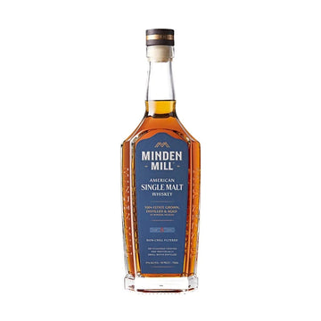 Minden Mill 5 Year Old American Single Malt Whiskey - Vintage Wine & Spirits
