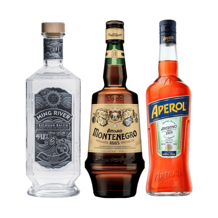 Ming River "Paper Crane" Cocktail Kit - Vintage Wine & Spirits