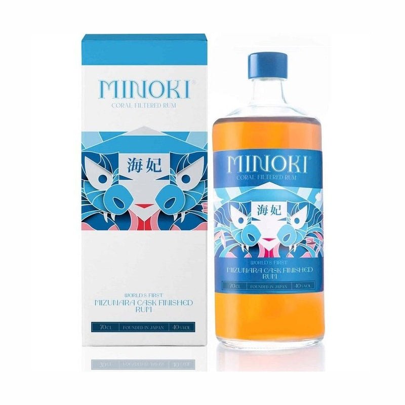 Minoki Mizunara Cask Finished Coral Filtered Rum Gift Box – Vintage ...