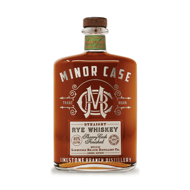 Minor Case Sherry Cask Finished Straight Rye Whiskey - Vintage Wine & Spirits