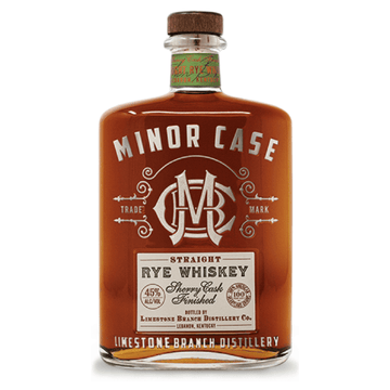 Minor Case Sherry Cask Finished Straight Rye Whiskey - Vintage Wine & Spirits