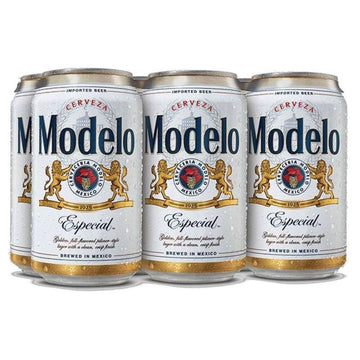 Modelo Especial 6-pack Cans - Vintage Wine & Spirits