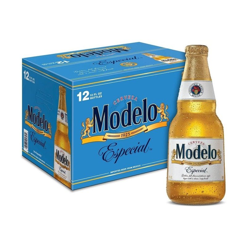 Modelo Especial Beer 12-Pack Bottle - Vintage Wine & Spirits