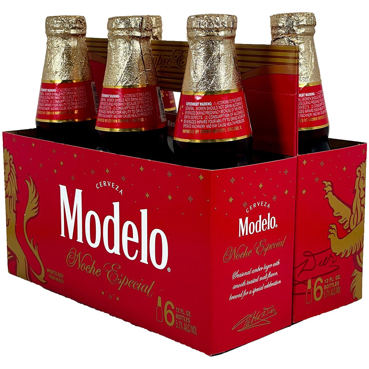 Modelo Noche Especial 6-Pack Bottles - Vintage Wine & Spirits