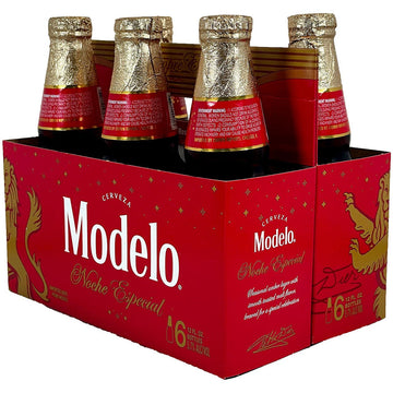 Modelo Noche Especial 6-Pack Bottles - Vintage Wine & Spirits