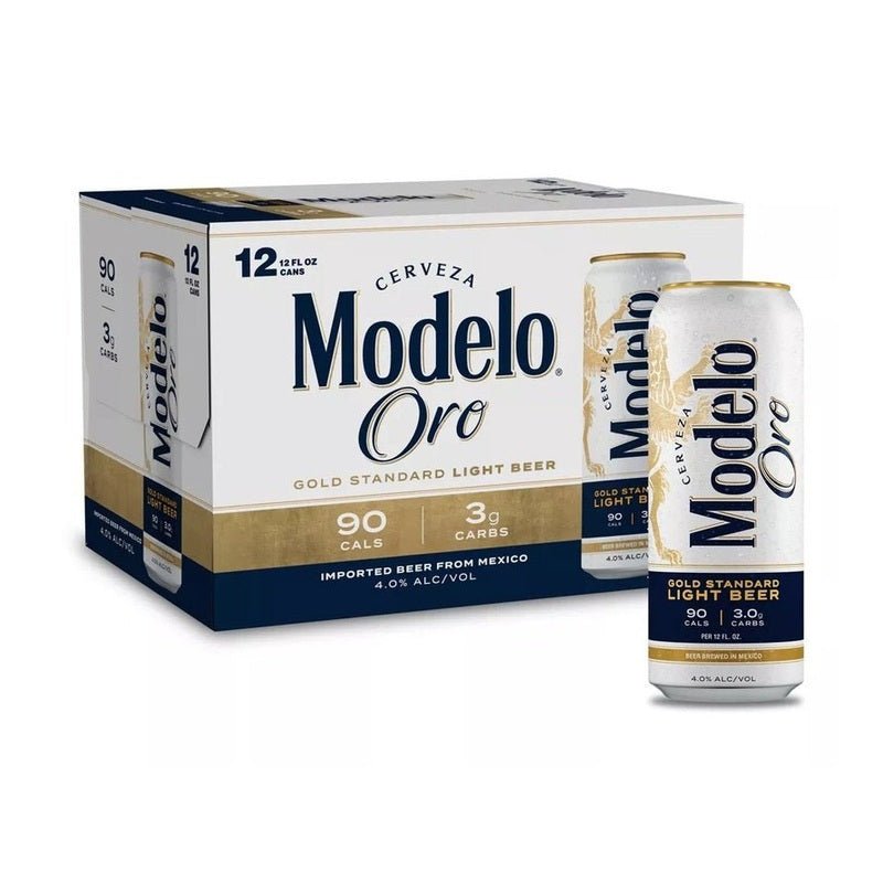 Modelo Oro Light Beer 12-Pack - Vintage Wine & Spirits