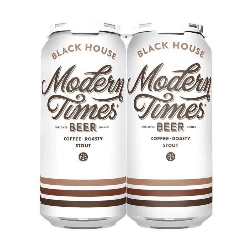 Modern Times 'Black House' Coffee Roasty Stout Beer 4-Pack - Vintage Wine & Spirits