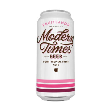 Modern Times 'Fruitlands' Sour Tropical Fruit Gose Beer 4-Pack - Vintage Wine & Spirits