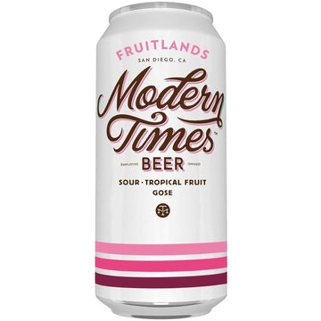 Modern Times 'Fruitlands' Sour Tropical Fruit Gose Beer 4-Pack - Vintage Wine & Spirits