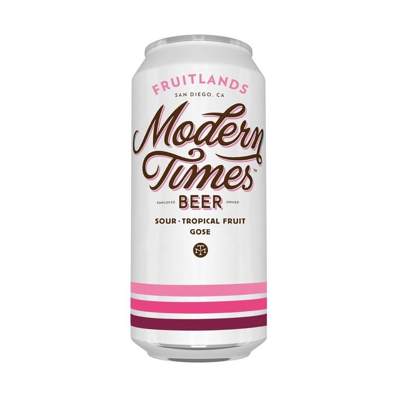 Modern Times 'Fruitlands' Sour Tropical Fruit Gose Beer 4-Pack - Vintage Wine & Spirits