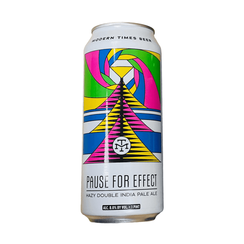 Modern Times 'Pause for Effect' Hazy Double IPA Beer 4-Pack - Vintage Wine & Spirits