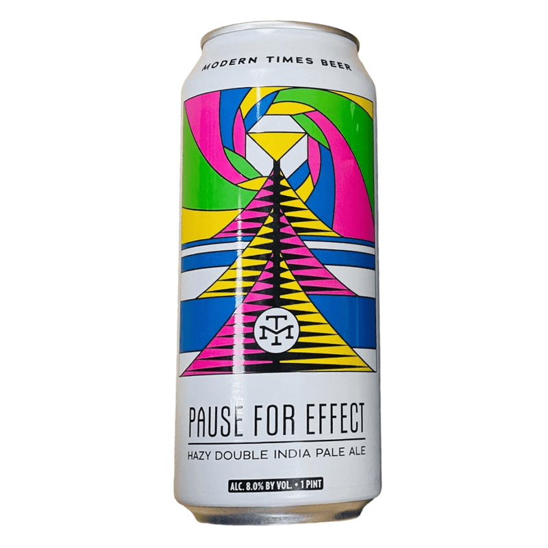 Modern Times 'Pause for Effect' Hazy Double IPA Beer 4-Pack - Vintage Wine & Spirits