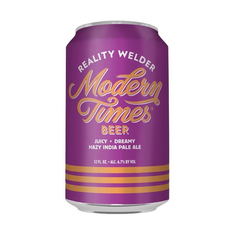 Modern Times 'Reality Welder' Hazy IPA Beer 6-Pack - Vintage Wine & Spirits