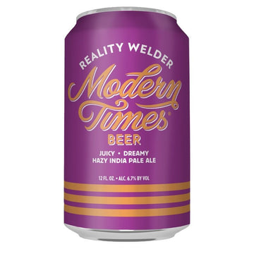 Modern Times 'Reality Welder' Hazy IPA Beer 6-Pack - Vintage Wine & Spirits