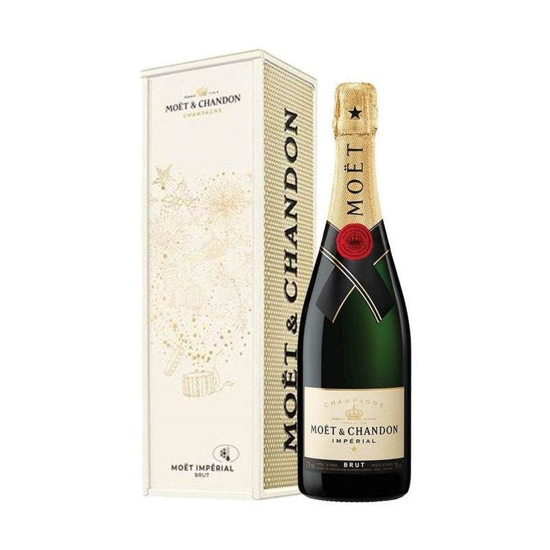 Moët & Chandon Impérial Brut Champagne Metal Gift Box - Vintage Wine & Spirits