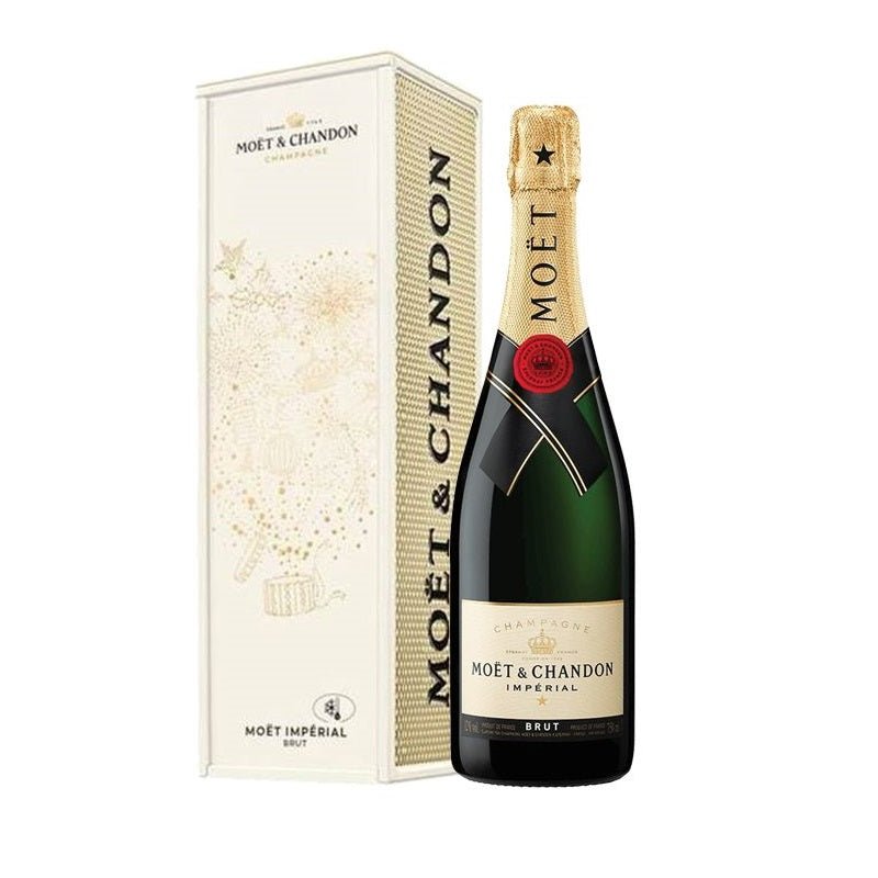 Moët & Chandon Impérial Brut Champagne Metal Gift Box - Vintage Wine & Spirits