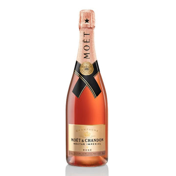 Moët & Chandon Nectar Impérial Rosé Champagne - Vintage Wine & Spirits