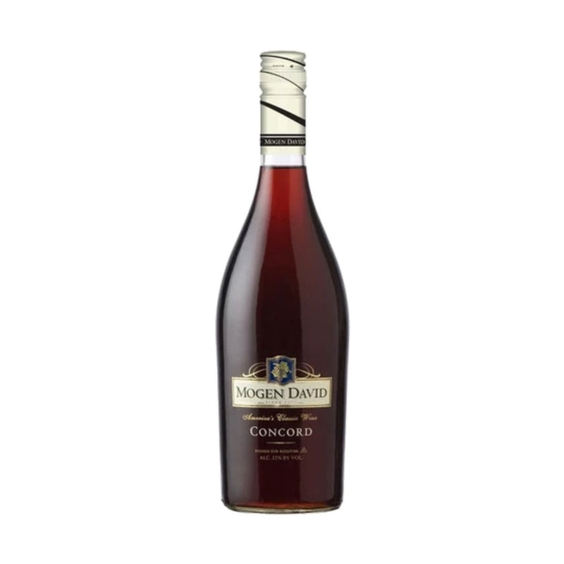 Mogen David Concord Wine - Vintage Wine & Spirits