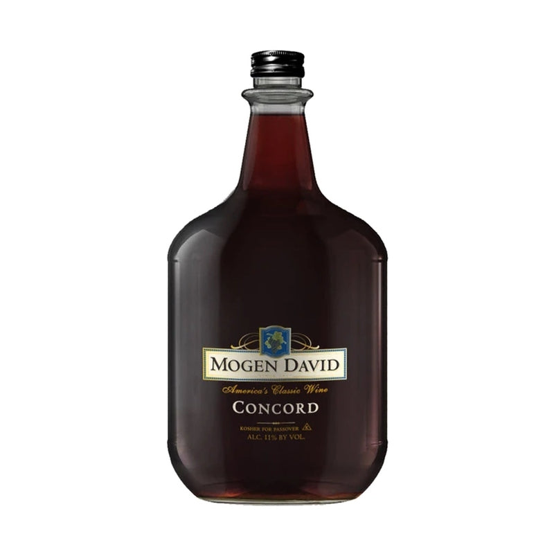 Mogen David Concord wine 3L - Sweet Red Wine - Vintage Wine & Spirits