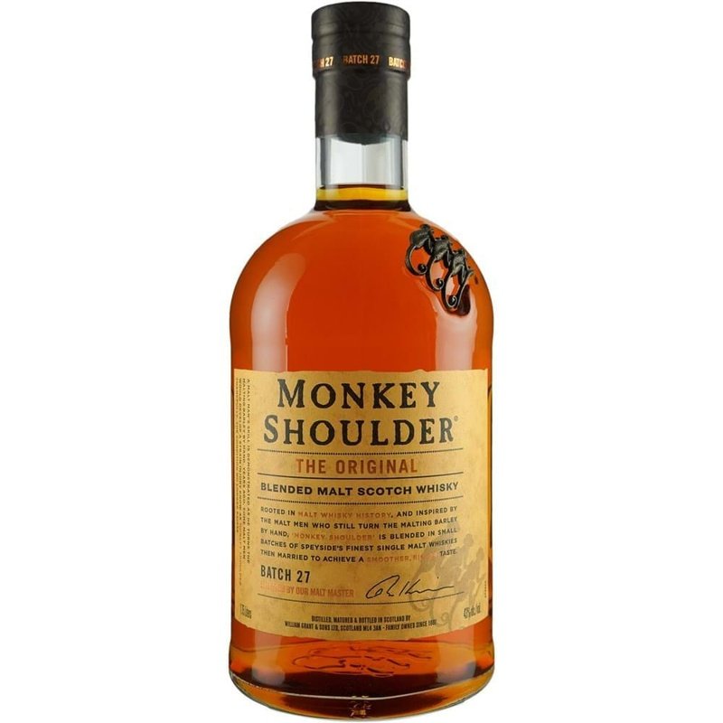 Monkey Shoulder Batch 27 Blended Malt Scotch Whisky 1.75L - Vintage Wine & Spirits