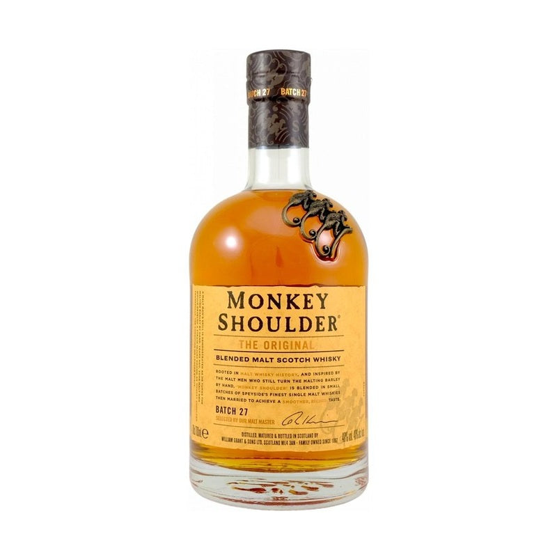 Monkey Shoulder Batch 27 Blended Malt Scotch Whisky - Vintage Wine & Spirits