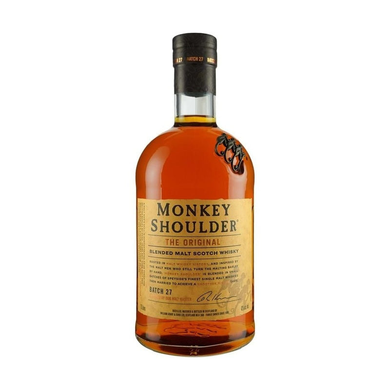 Monkey Shoulder Batch 27 Blended Malt Scotch Whisky 1.75L - Vintage Wine & Spirits