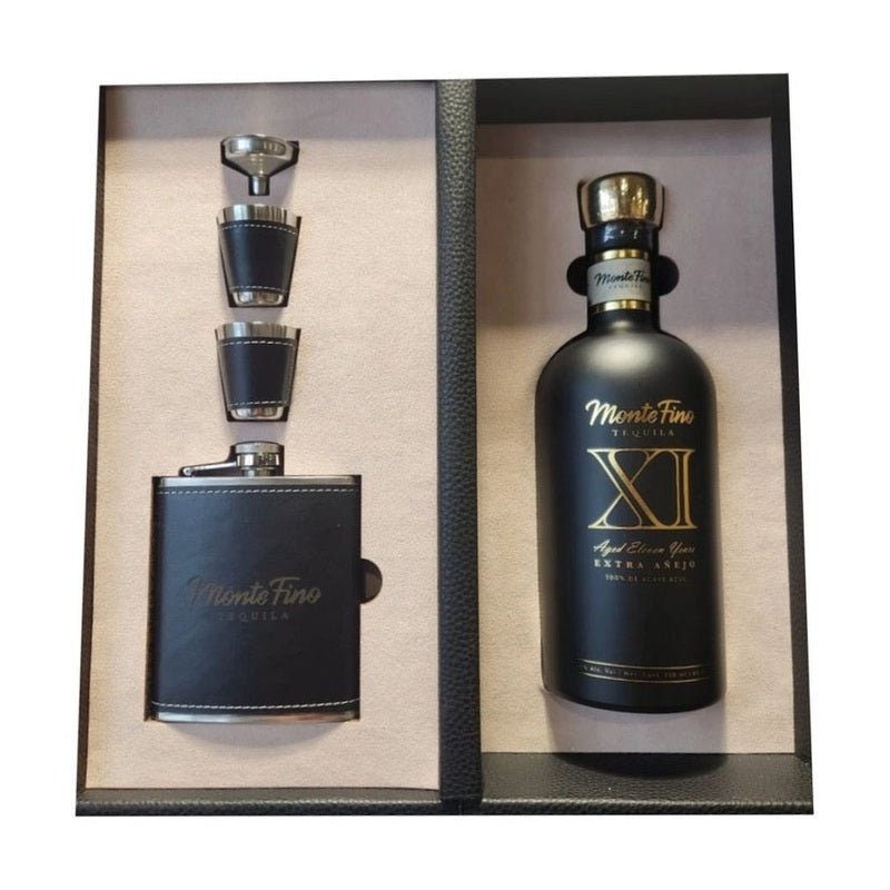 Monte Fino XI Year Aged Extra Anejo Tequila Gift Set - Vintage Wine & Spirits