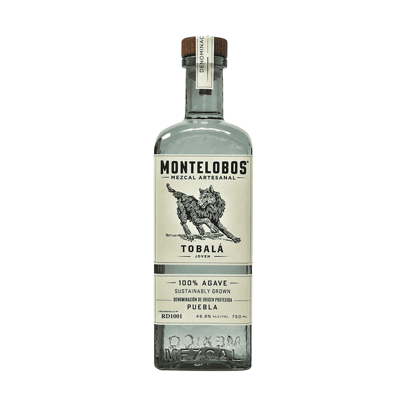 Montelobos Tobalá Joven Mezcal Artesanal - Vintage Wine & Spirits