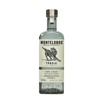 Montelobos Tobalá Joven Mezcal Artesanal - Vintage Wine & Spirits