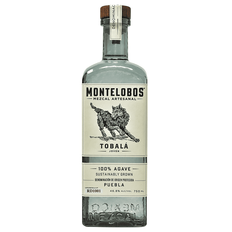 Montelobos Tobalá Joven Mezcal Artesanal - Vintage Wine & Spirits