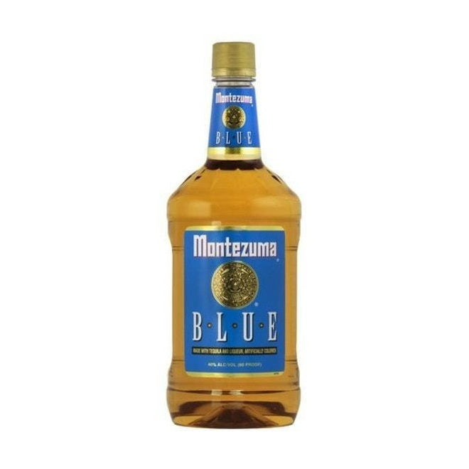Montezuma Blue Tequila Liter - Vintage Wine & Spirits