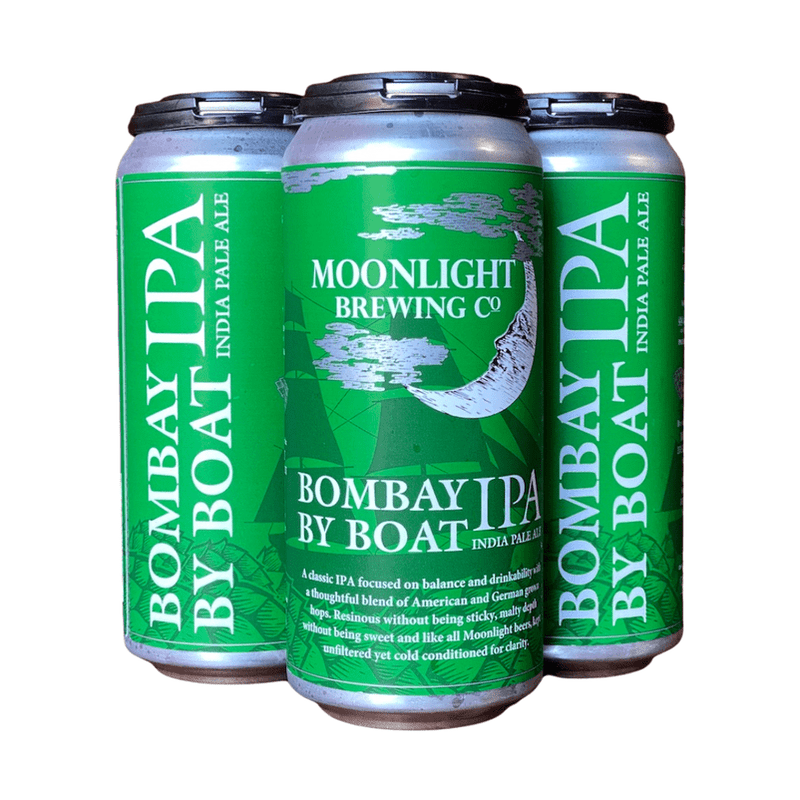 Moonlight Brewing Co 'Bombay by Boat' IPA 4-Pack - Vintage Wine & Spirits